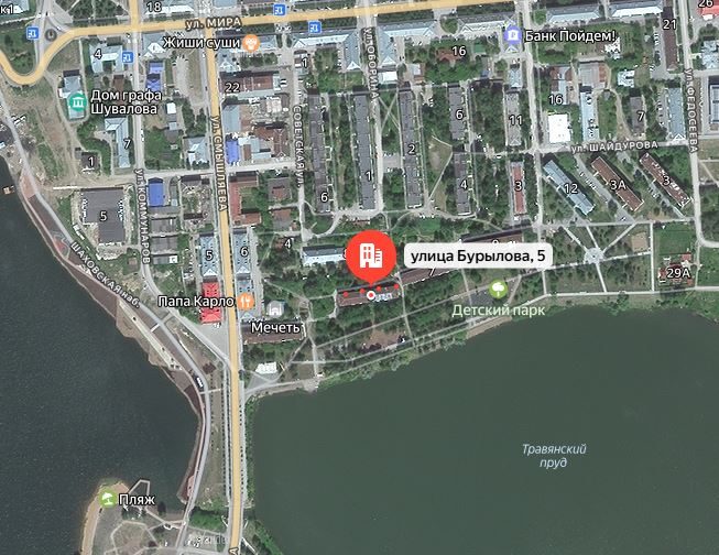 1/3 доли в праве общей долевой собственности на комнату, пл.14,6кв.м., кад.№59:…