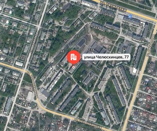 Жилое помещение состоящее из одной комнаты, пл.17,1кв., кад.№59:03:0400107:1764…