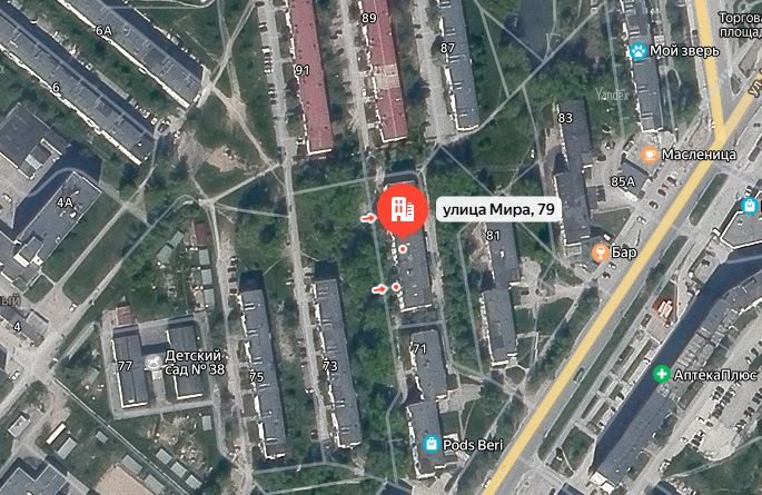 1/4 доли в праве общей долевой собственности на комнату, пл.17,9кв.м., кад.№59:…