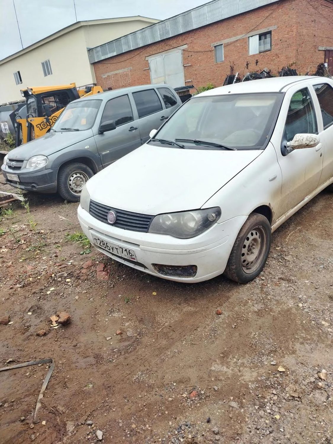 Автомобиль FIAT 178CYN1A ALBEA, 2012 года выпуска, идентификационный номер (VIN…