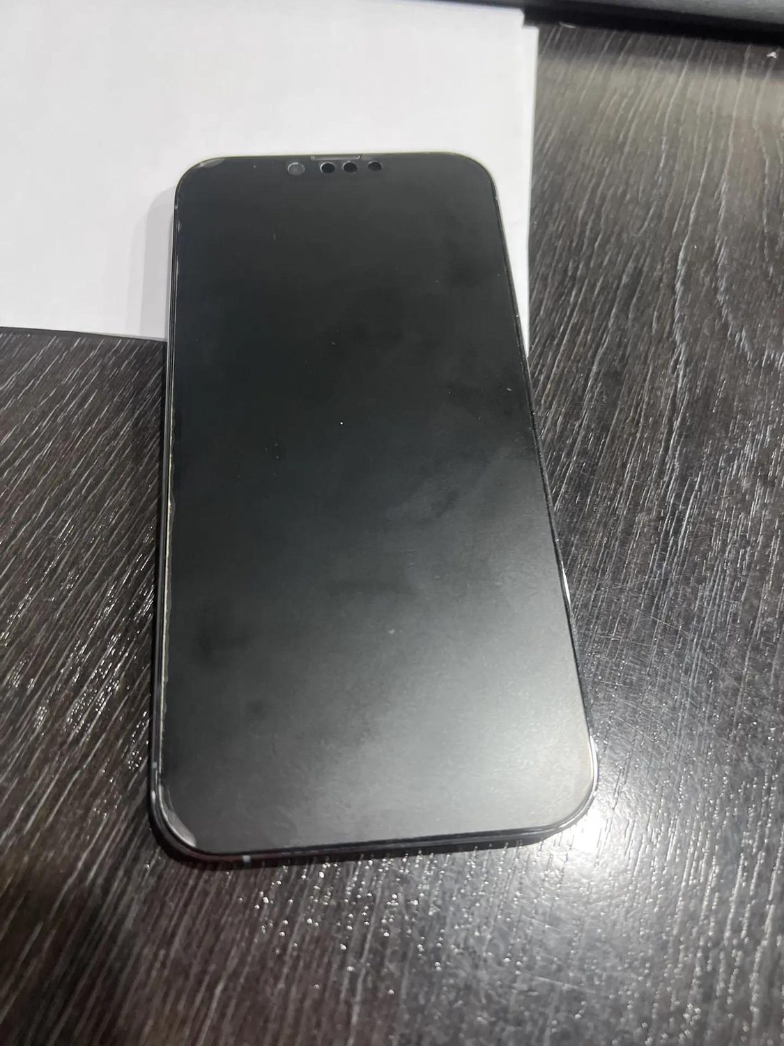 мобильный телефон "iPhone 13 Pro Max" в корпусе черного цвета 1 Штука (шт)
