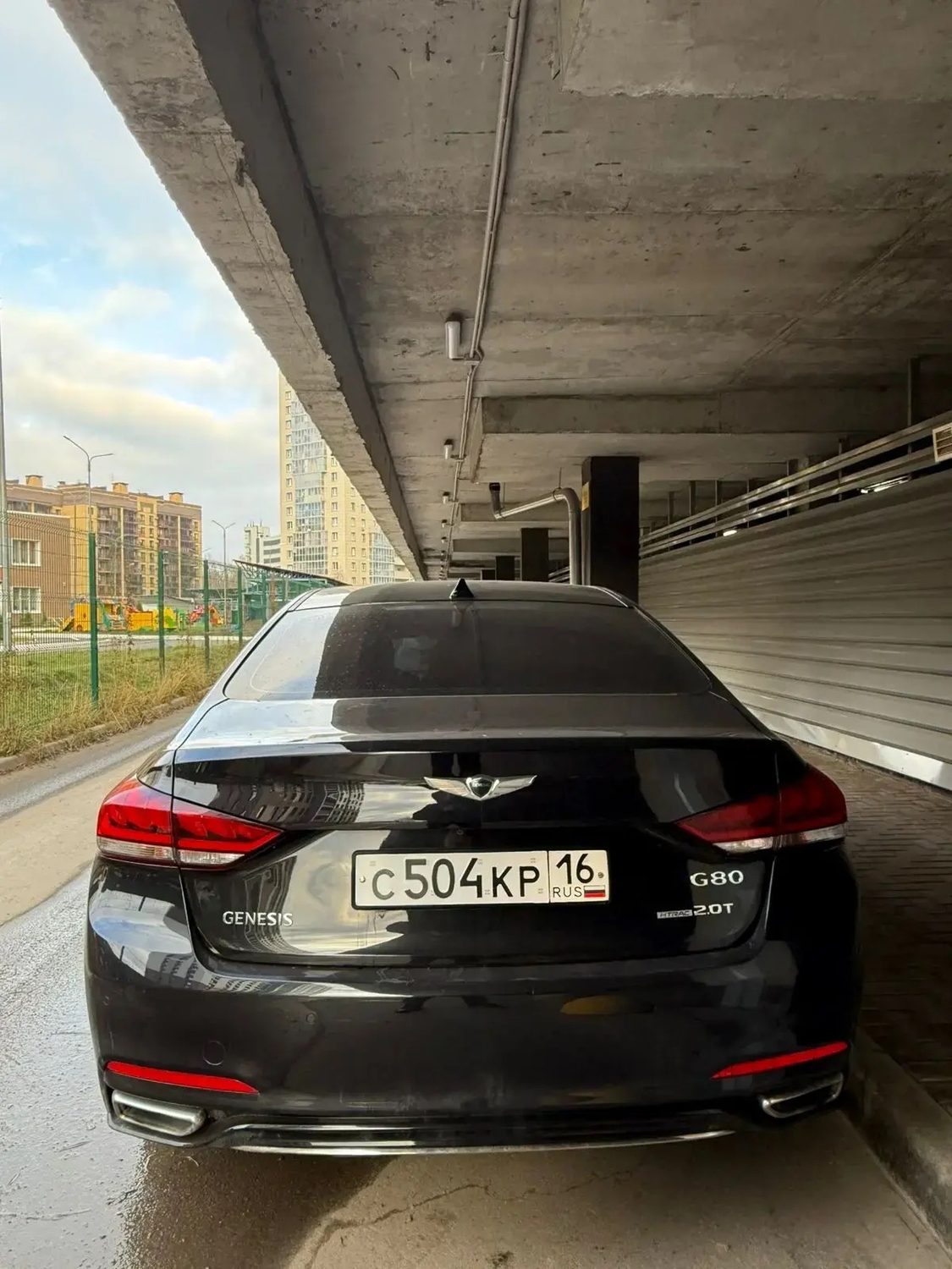 GENESIS G 80, 2018 г.в., г/н С504КР16, VIN: XWEGN411DJ0000942