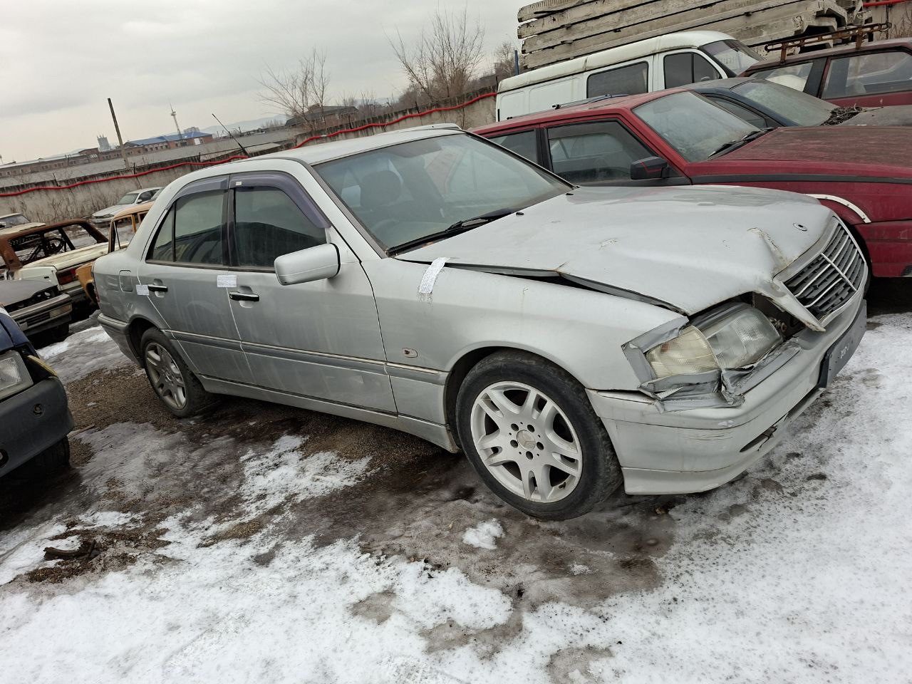 Автомобиль MERСEDES BENZ C240, г/н О517ВК75, 1995 г.в., VIN WDB2020262F785521, …