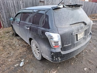 Автотранспортное средство Toyota Corolla Fielder, 2009 года выпуска, номер кузо…
