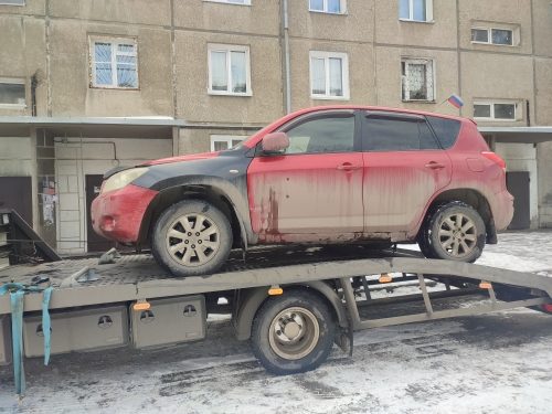 Автотранспортное средство Toyota RAV4 ACA30L-AWPGKW, 2006 года выпуска, идентиф…