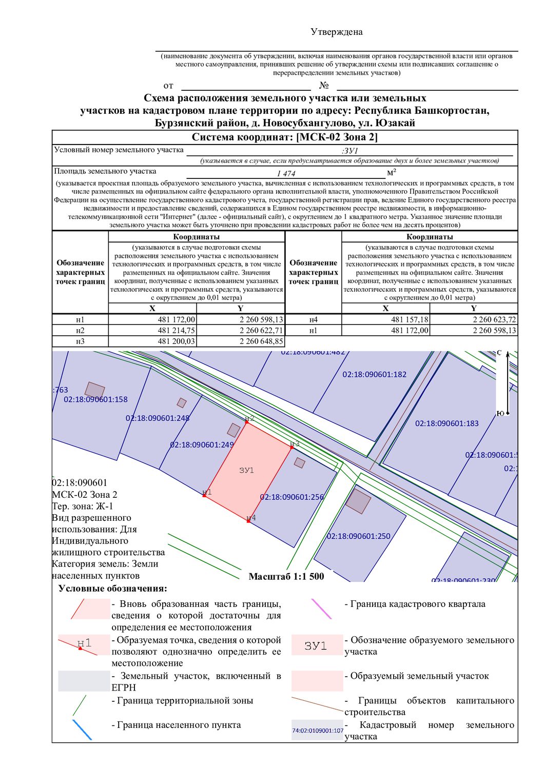 Земельный участок