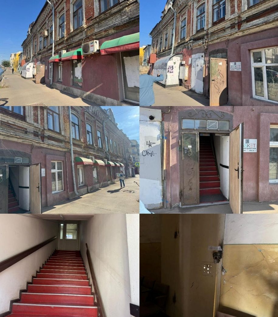 Нежилое помещение площадь 42,4 кв.м этаж № 2, по адресу: г. Самара, Самарский р…