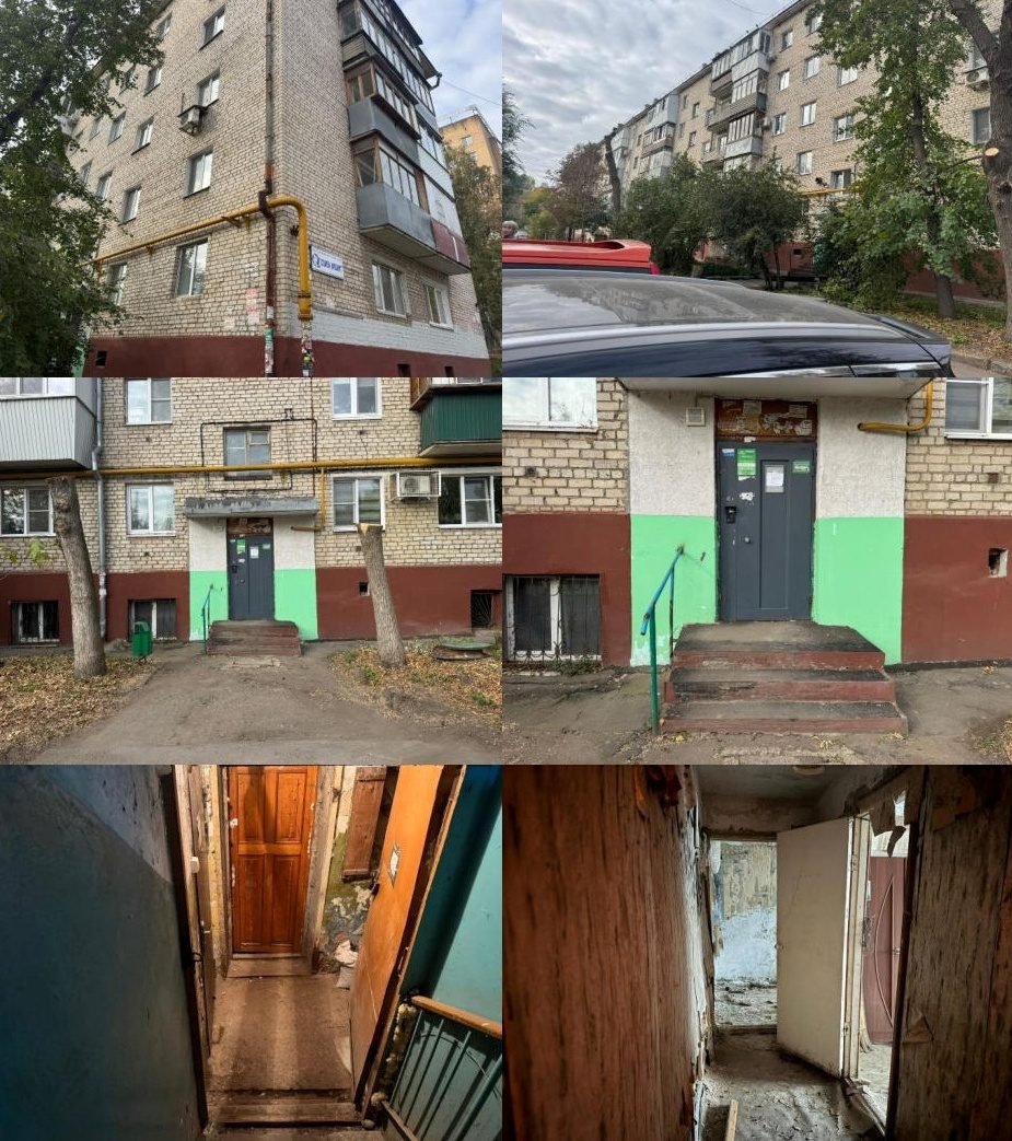 Нежилое помещение площадь 43,6 кв.м комнаты № 13-17 подвал, по адресу:г. Самара…