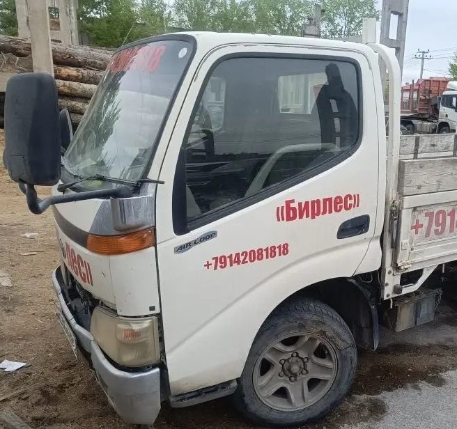 Автомобиль марки Toyota Dyna (Тойота Дюна), г/н М536ХВ125, 2014 г.в., № шасси K…