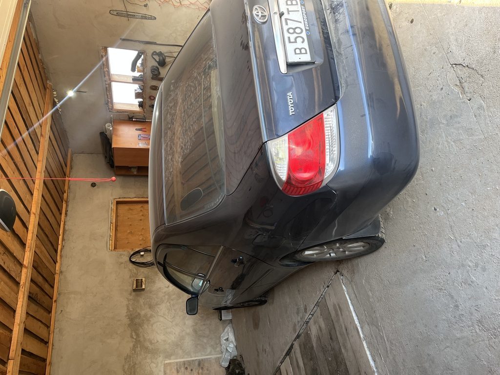 Транспортное средство Toyota Camry, 2004 года выпуска, цвет - синий, идентифика…