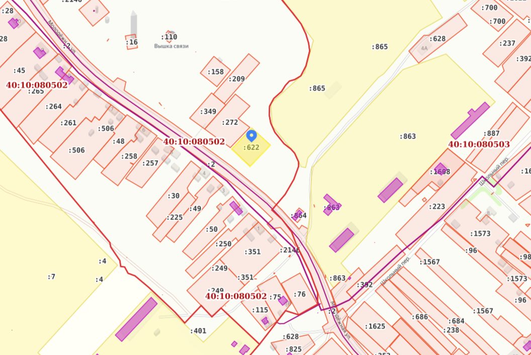 Земельный участок, площадью 1429,0 кв. м., из земель населенных пунктов, с када…