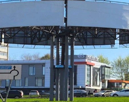 Рекламная конструкция - щит (билборд) восьмисторонний (инвентарный № СЛ-000333)…