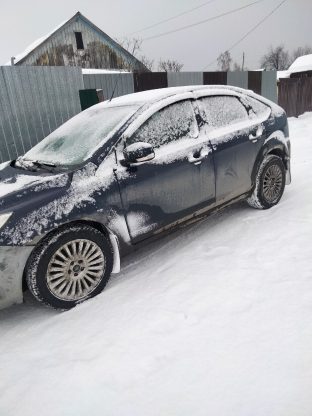 Транспортное средство Ford Focus, 2011 года выпуска, цвет - темно-синий, иденти…