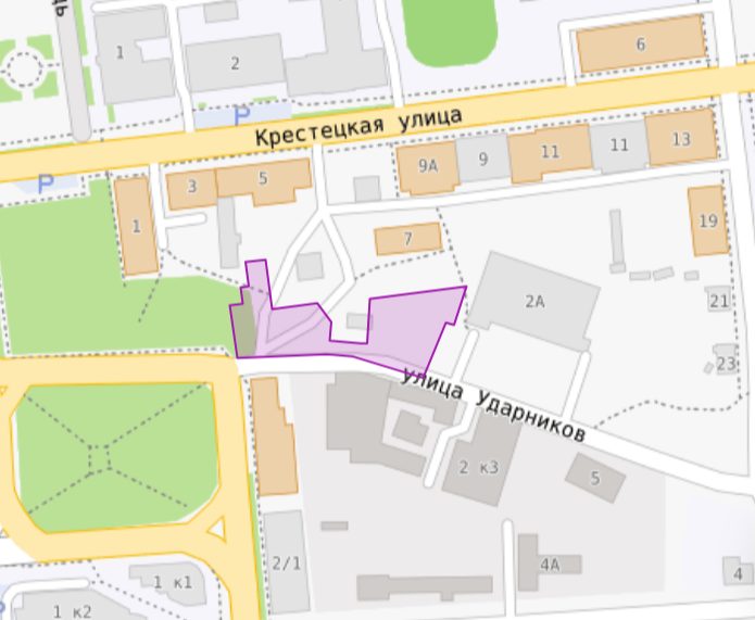 Земельный участок по адресу: Российская Федерация, Новгородская область, Старор…