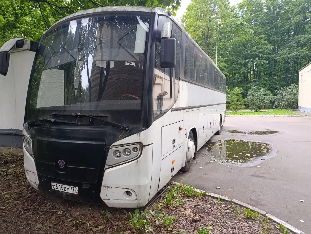 Продажа транспортного средства автобуса ГОЛАЗ 529115-0000011, 2013 года выпуска…