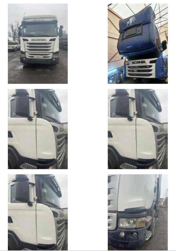 Грузовой тягач седельный SCANIA G440, 2016 г.в., г/н Н706АА761, VIN YS2G4X20002…