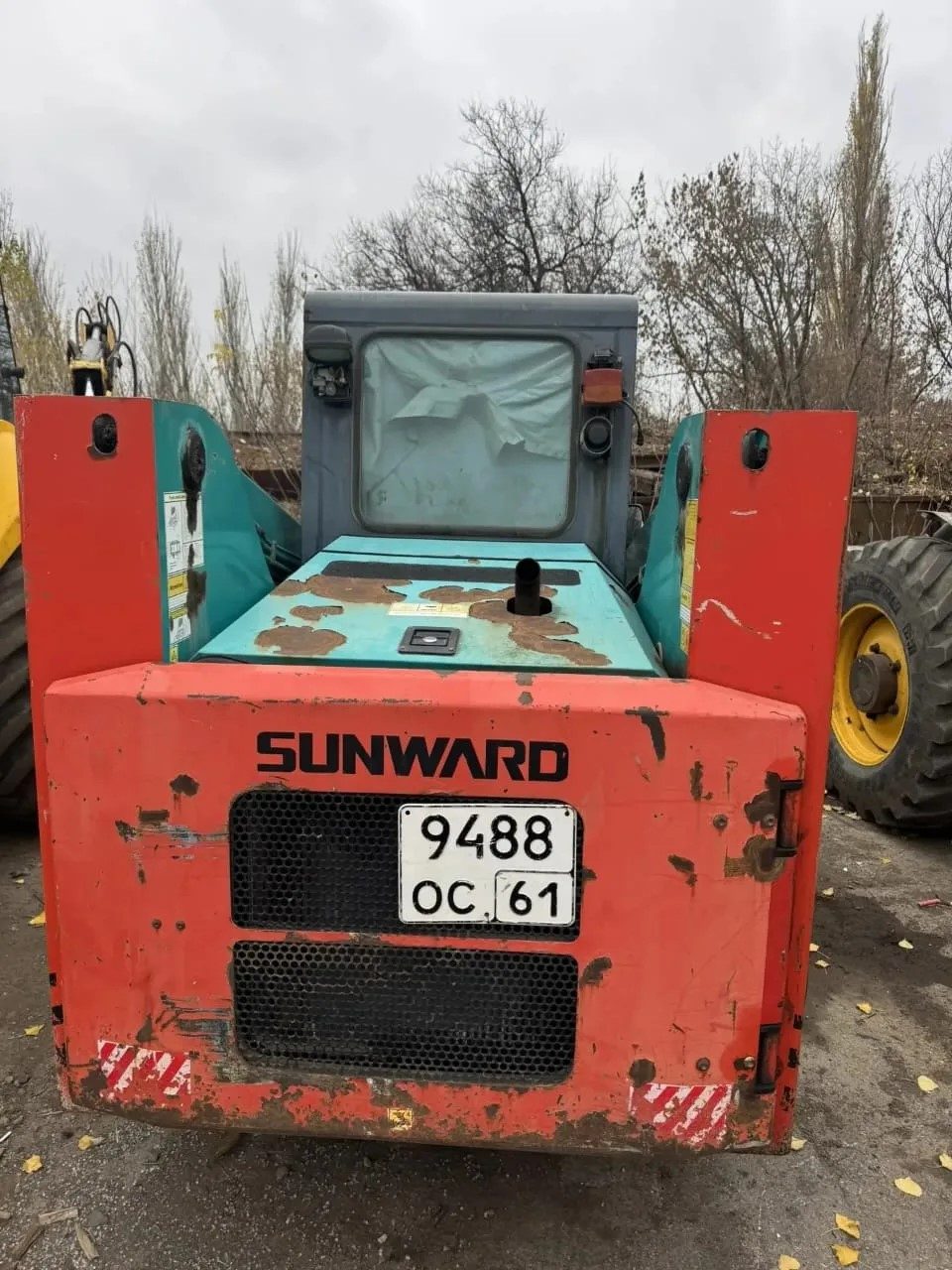 Автопогрузчик Sunward SWL3210, 2017 г.в., VIN SWE321000737, цвет темно-серый, з…