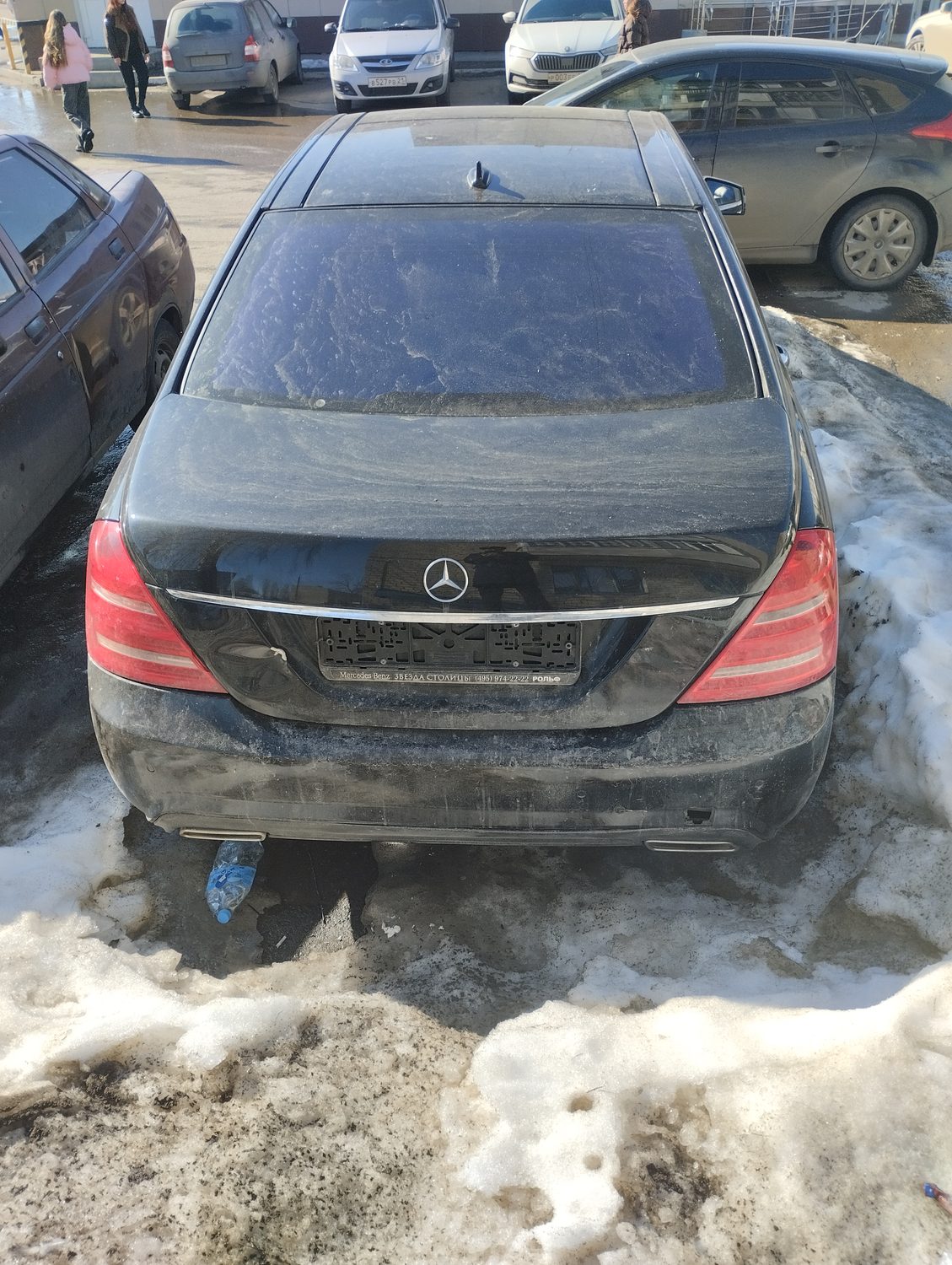 АМТС Мерседес-Бенц S350 4Matic, 2011 г.в., г/н Н783КК21, VIN WDD2211821A392286,…