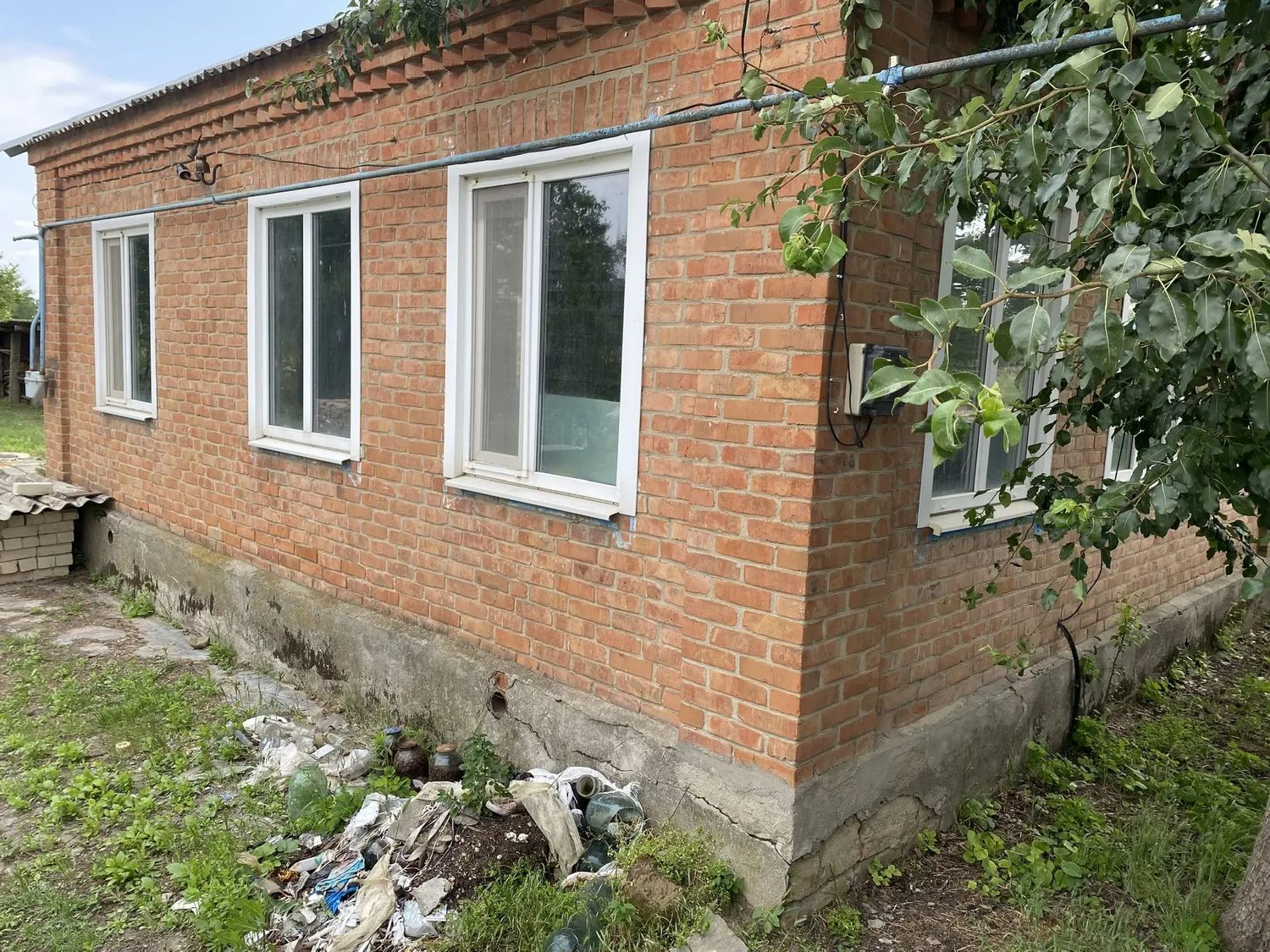 1/4 доля в праве общей долевой собственности на жилой дом, площадь 46,5 кв.м, к…