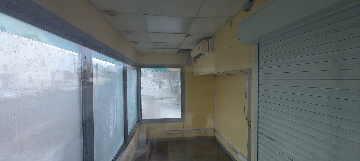Остановочный модуль, расположенный по адресу: г. Слободской, ул. Первомайская, …