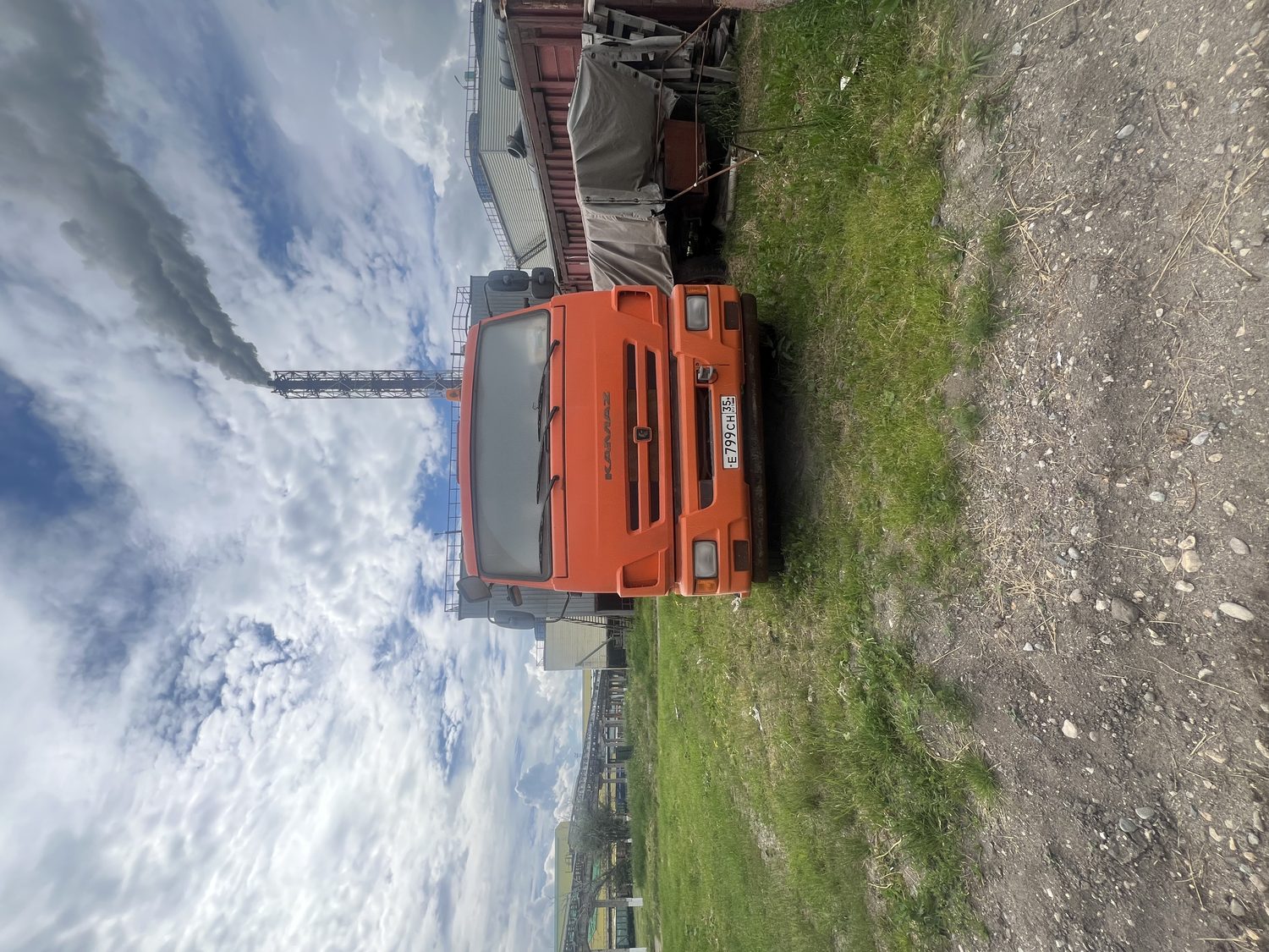 Грузовой автомобиль КО без модели, 2016 г.в., г/н Е799СН35, vin XVL963210G00003…