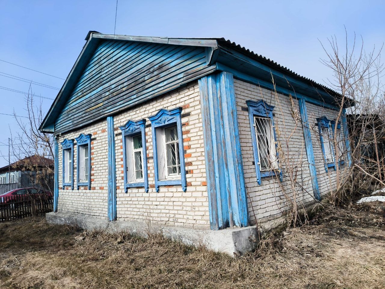 Здание фельдшерско-акушерского пункта по адресу: Курганская область, Кетовский …