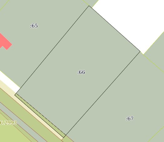 Земельный участок, площадью 660 кв.м.