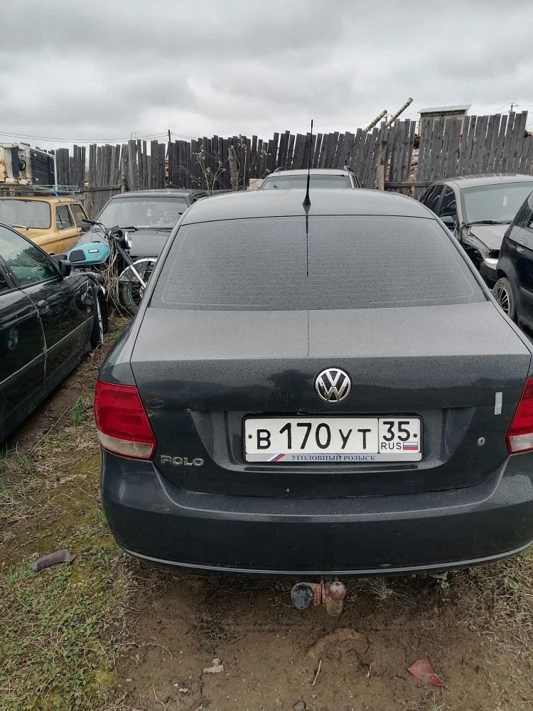 Автомобиль марки Volkswagen Polo, грз:В170УТ/35