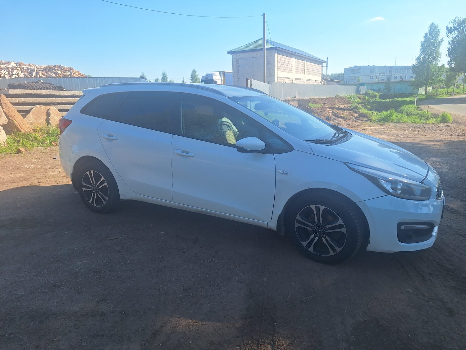 Автомобиль, KIA JD CEED, 2017 года выпуска, государственный номер К838ВМ53, иде…