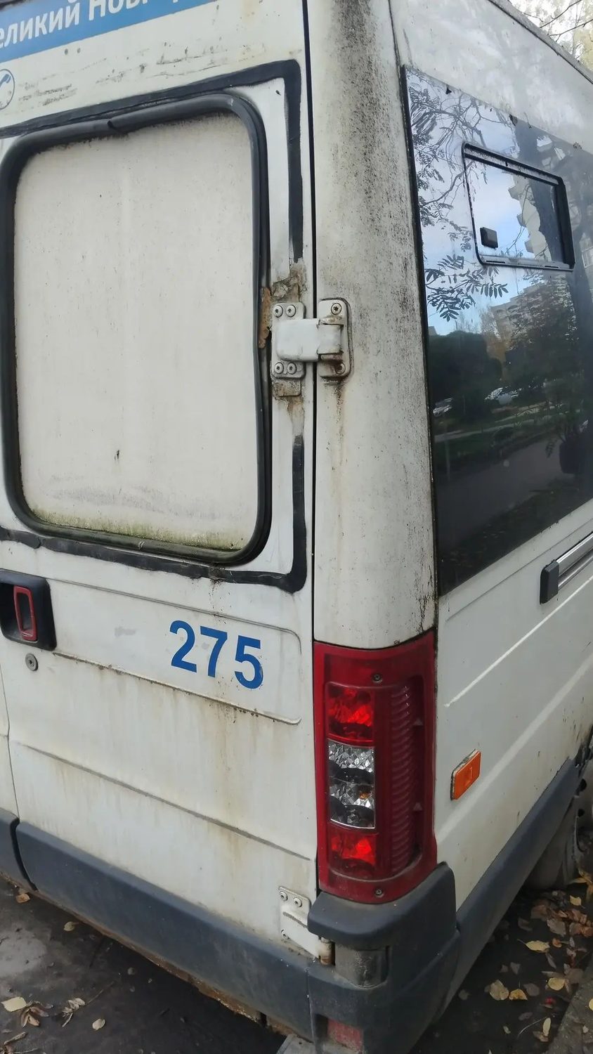 Автобус Фиат DUCATO, 2011 года выпуска, государственный номер Е952КТ53, идентиф…