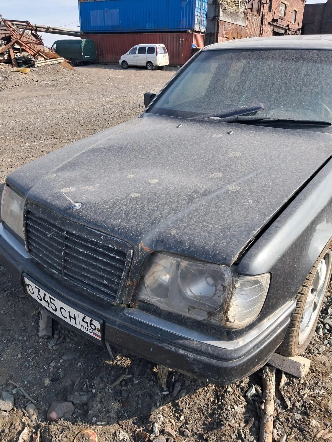 Автомобиль MERCEDES BENS 250D, г/н О345СН46, 1992г.в., VIN WDB1241251J001326, к…