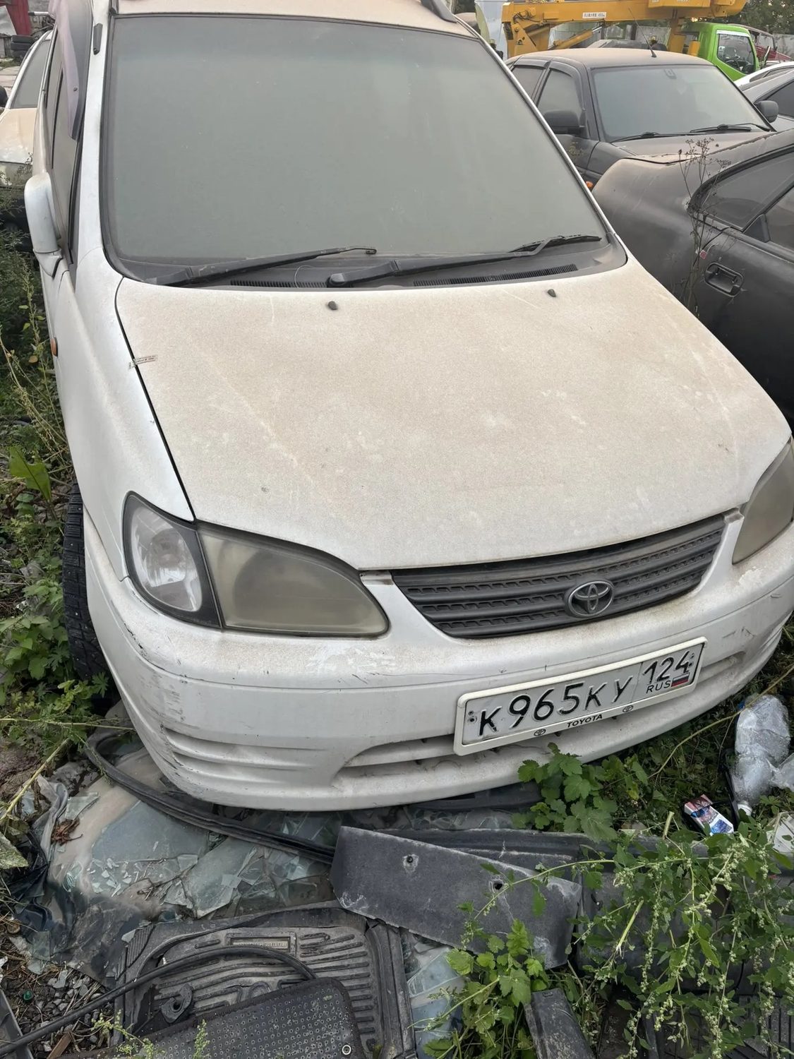 Автомобиль TOYOTA COROLLA SPASIO, г/н К965КУ124, 1989 г.в., кузов № АЕ115300645…