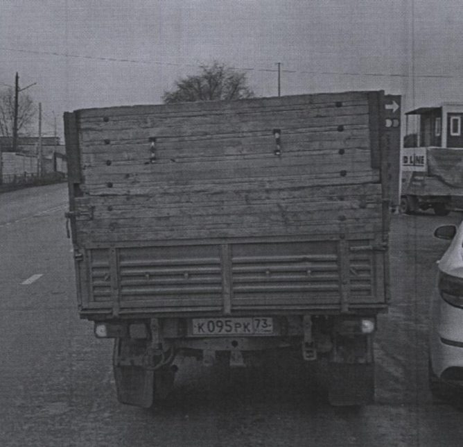 Автомобиль грузовой-бортовой УАЗ 330365, 2019 г.в., г/н К095РК73, VIN: XTT33036…
