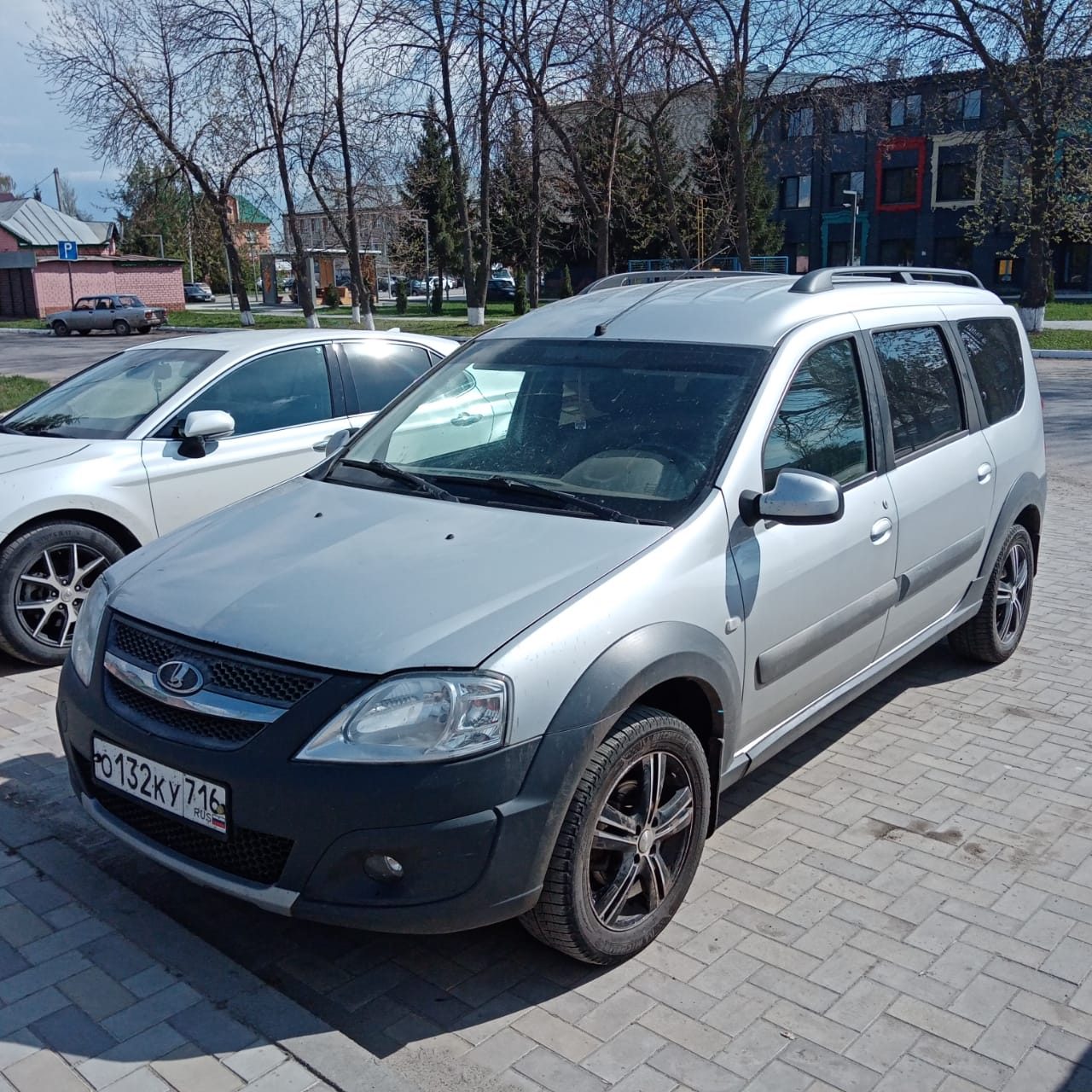 LADA LARGUS, 2019 г.в., г/н О132КУ716, VIN: XTARS045LK1216674.