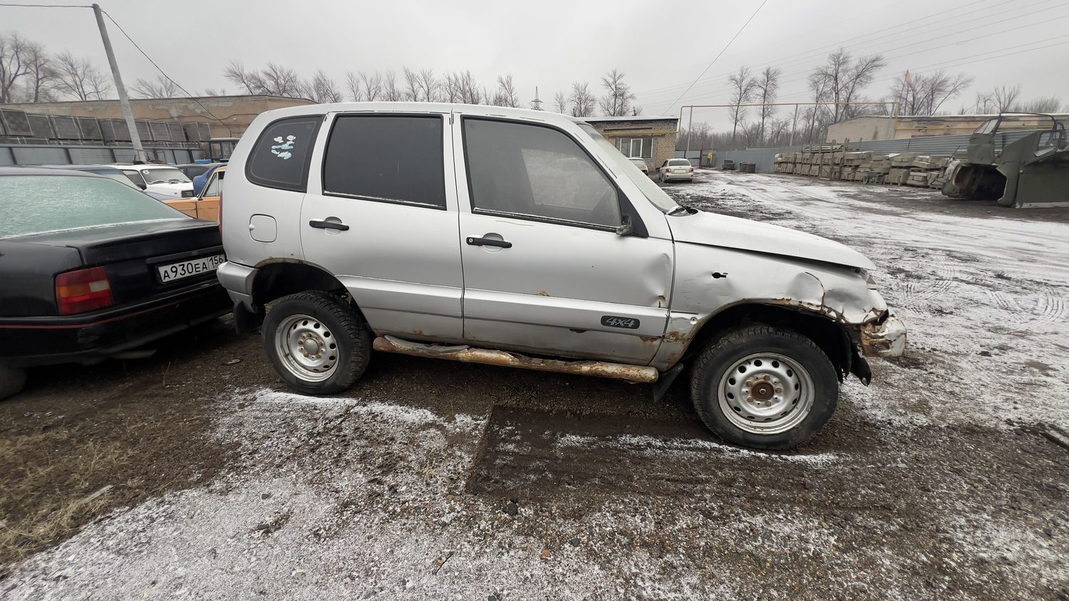 Автомобиль Шевроле Нива, 2004 г/в, г/н У 818 УЕ 163, VIN X9L21230050056982, сер…