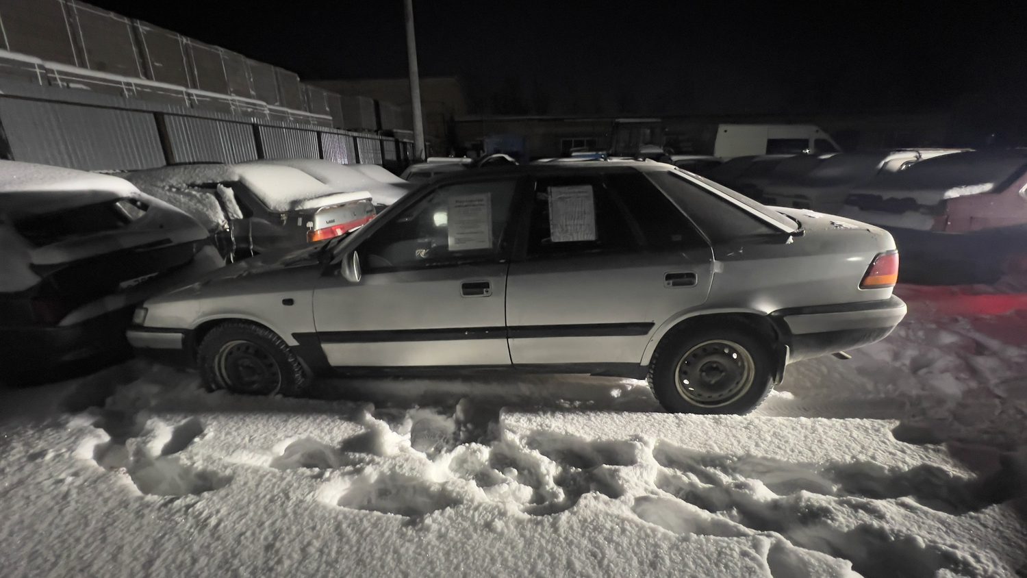 Автомобиль марки Daewoo Espero, 1997 г/в, г/н К 419 АМ 156, VIN KLAJF19W1VB1967…