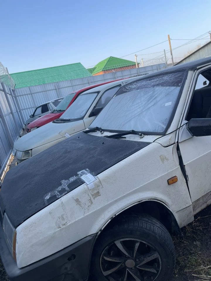 Автомобиль ВАЗ 21093 без гос регистрационного знака VIN XTA210930X2532516 (ключ…