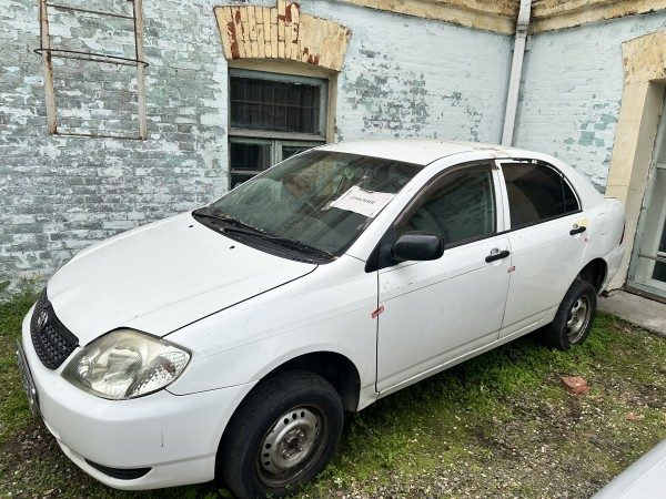 Автомобиль легковой TOYOTA СOROLLА