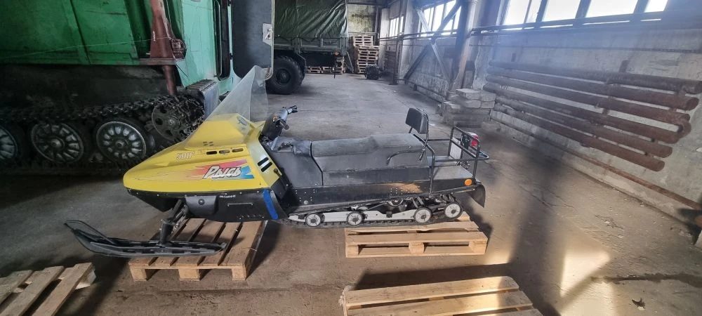 Снегоход РЫСЬ-500+