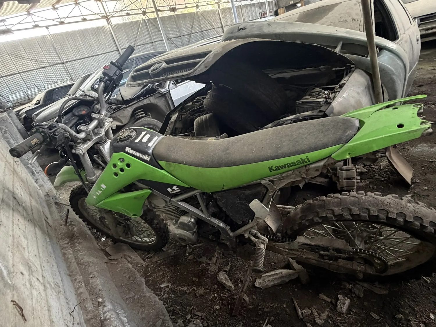 Мотоцикл KAWASAKI, VIN JKALX150EEDA00216, г.в. 2015