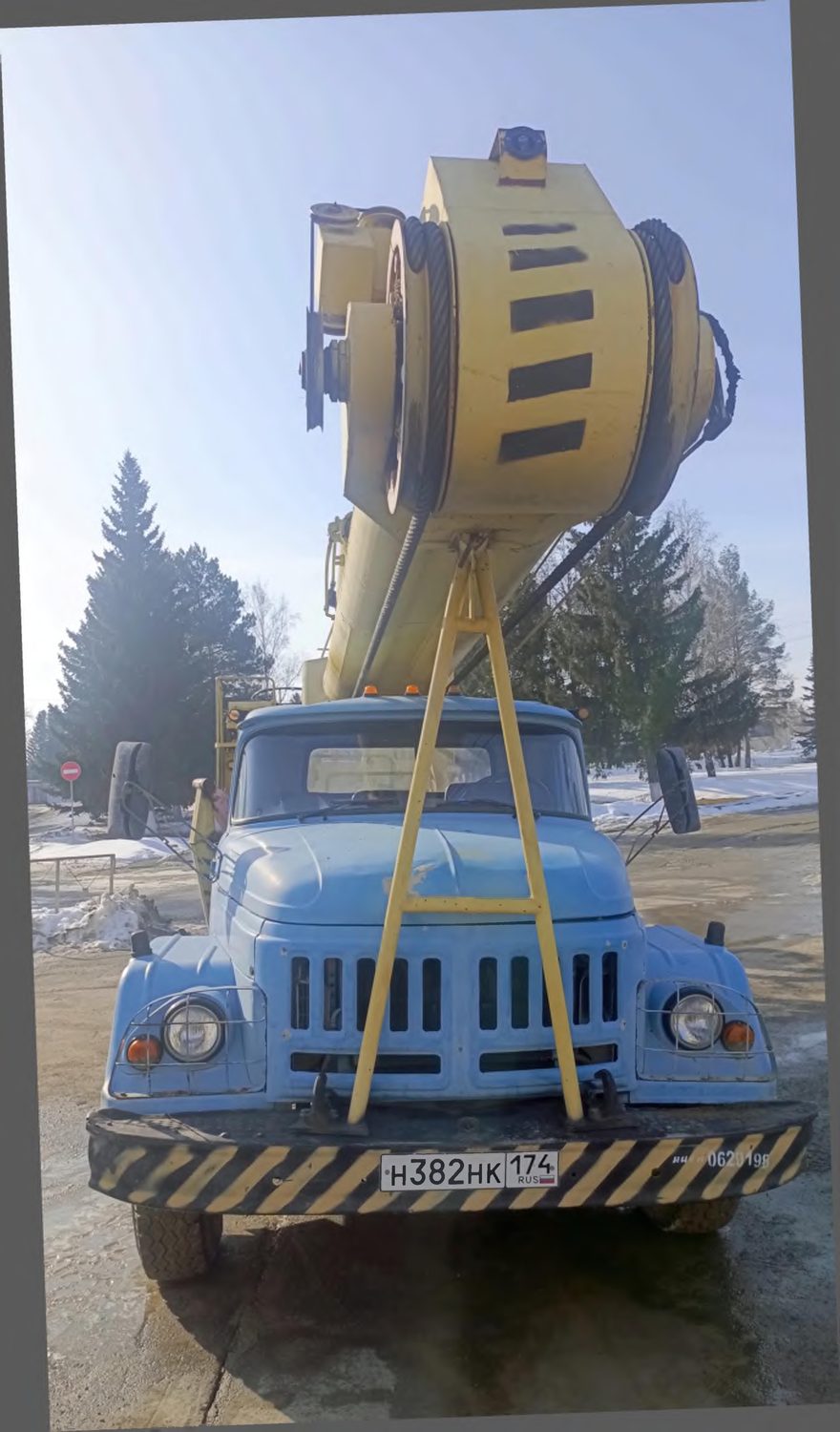 Подъемник стреловой самоходный 482218 ПСС-121.18Э регистрационный номер Н382НК1…