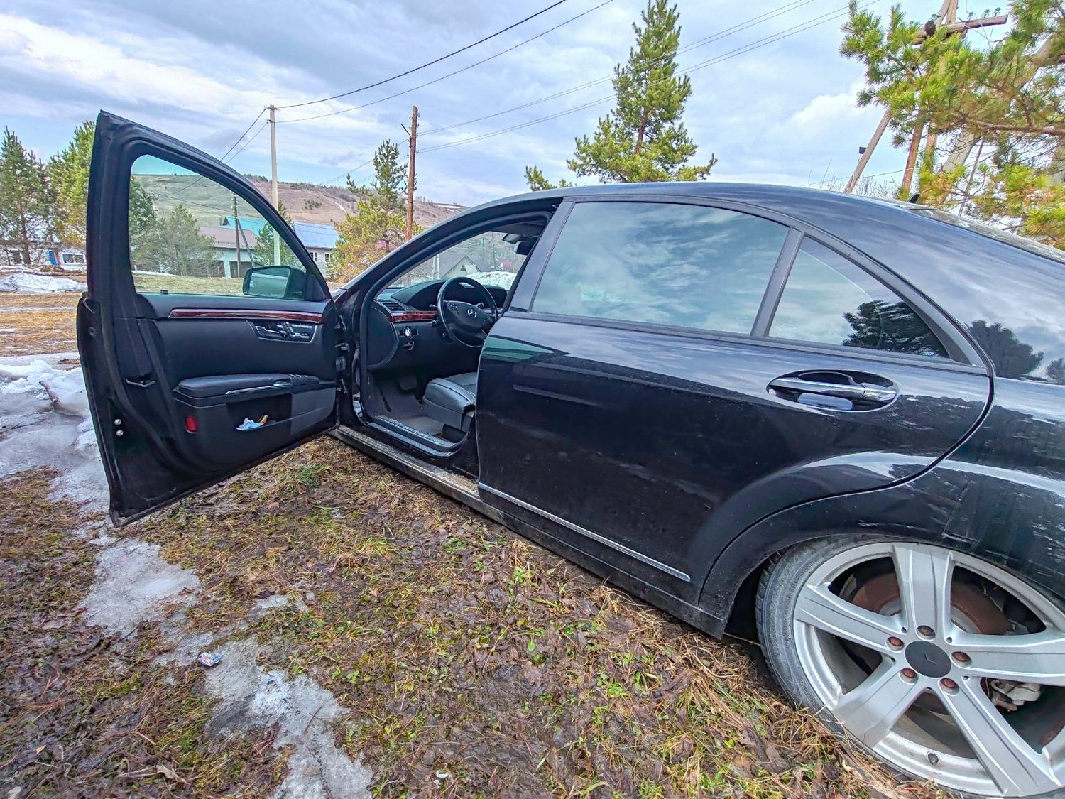Автомобиль Mercedes-Benz S350 4 MATIC 2010 года выпуска. ГРЗ Е658УК154 VIN: WDD…