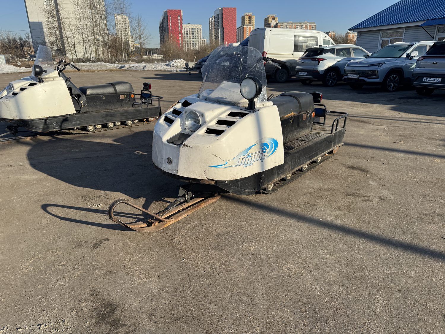 Продажа транспортного средства Снегоход Буран АД (VIN) 2510100430