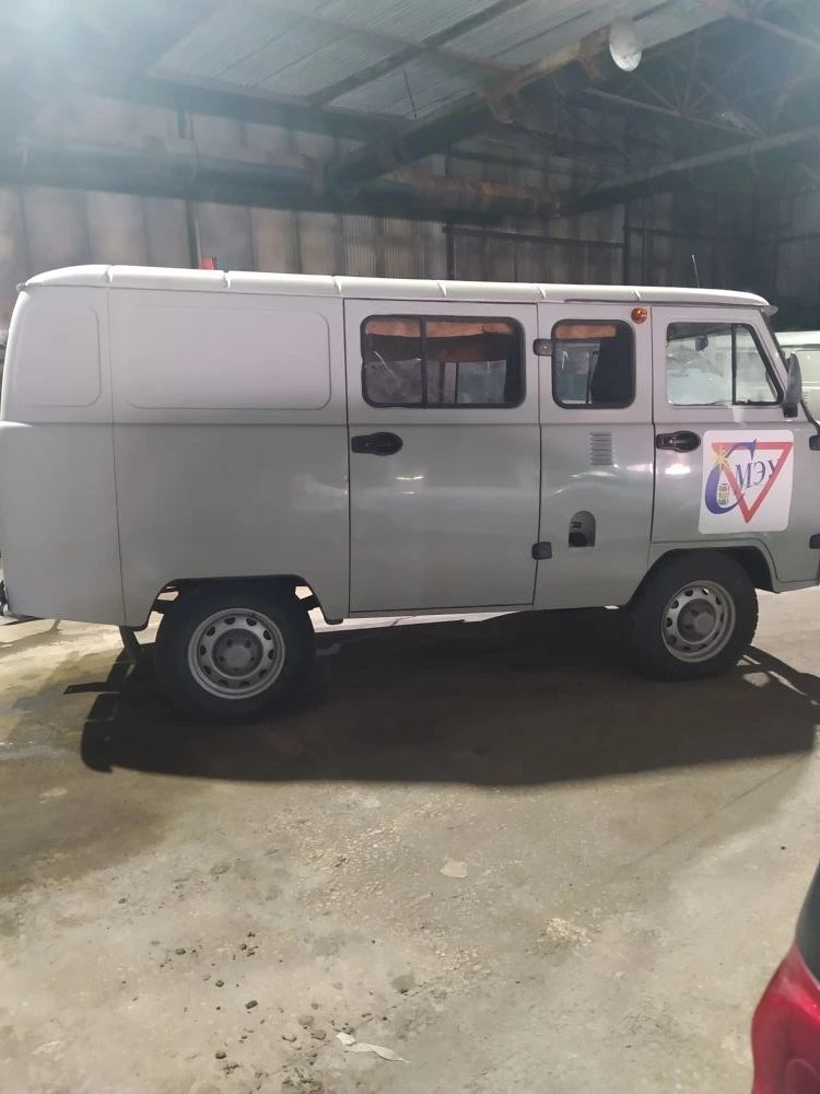 Автомобиль грузовой фургон УАЗ-390995, идентификационный номер (VIN) XTT390995G…