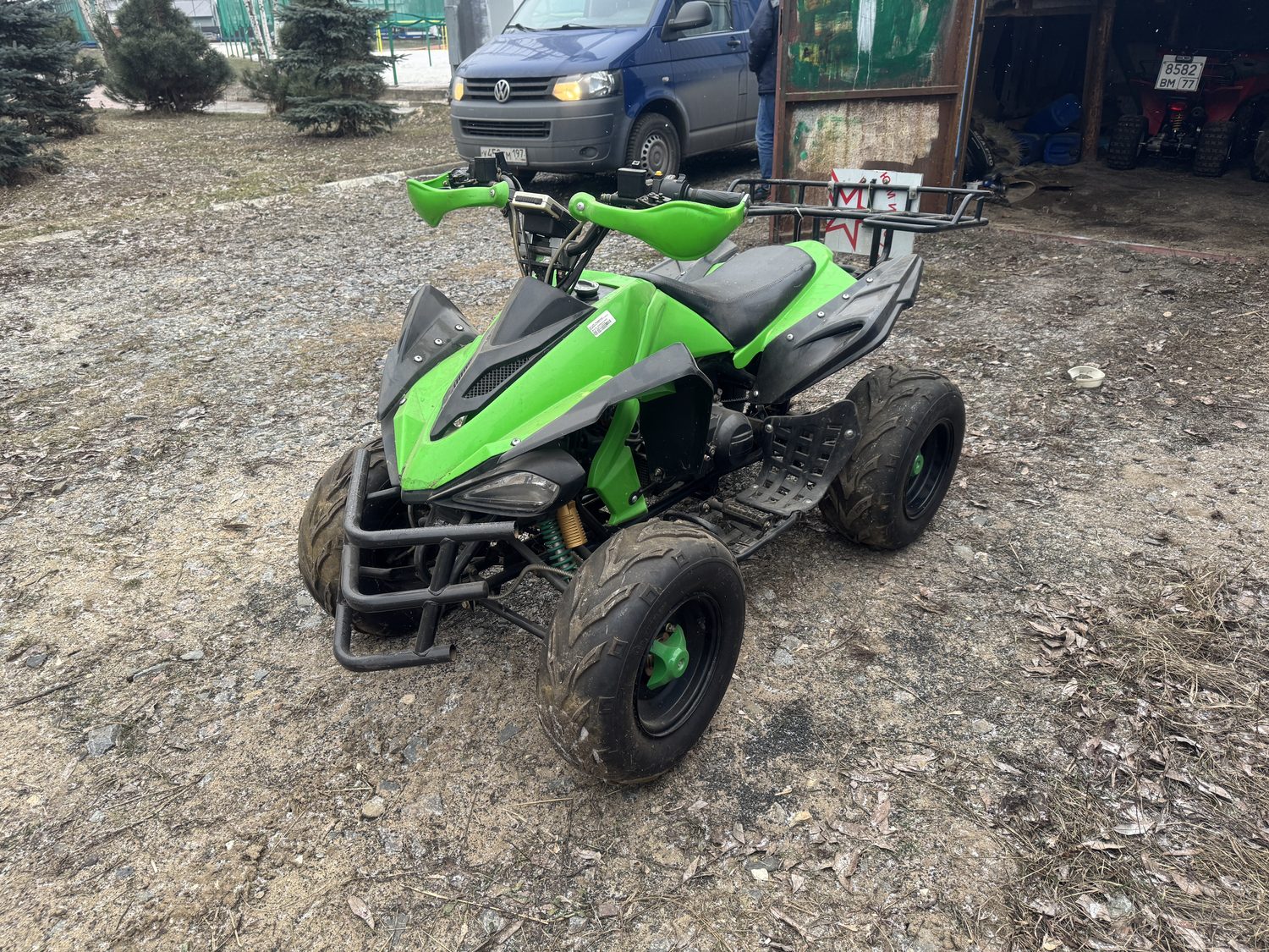 Продажа транспортного средства Мототехника Мотовездеход JINLING JLA-817 VIN L6B…