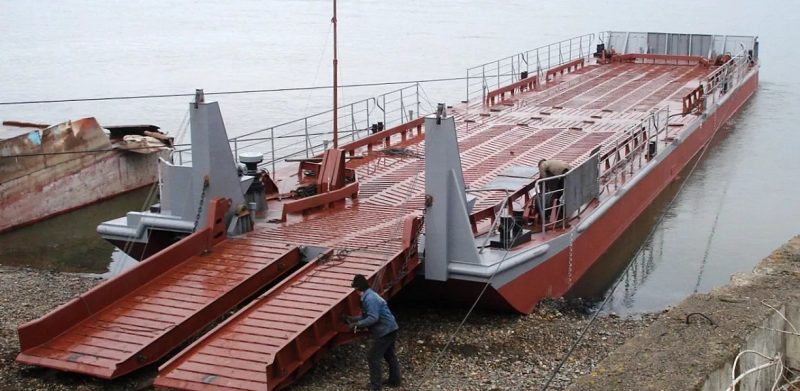 - баржа – площадка СПА с устройством (80 тонн), реестровый номер 0007786.