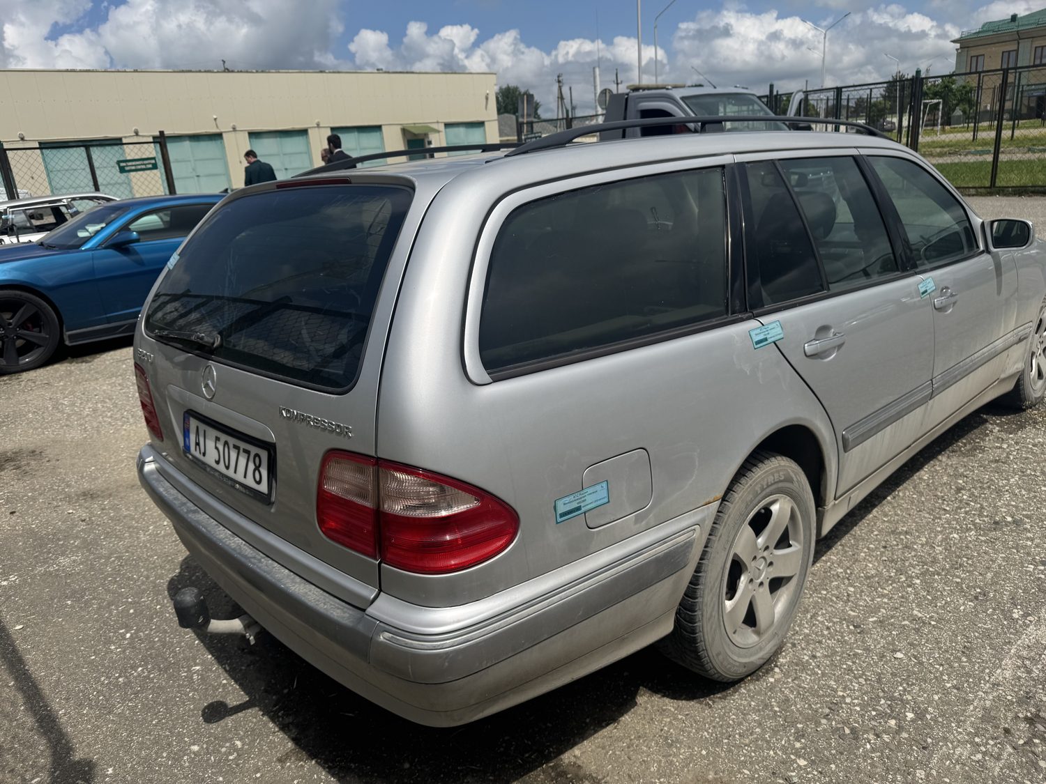 Транспортное средство марки MERCEDES-BENZ модель E-200, (VIN) – WDB2102481B2901…