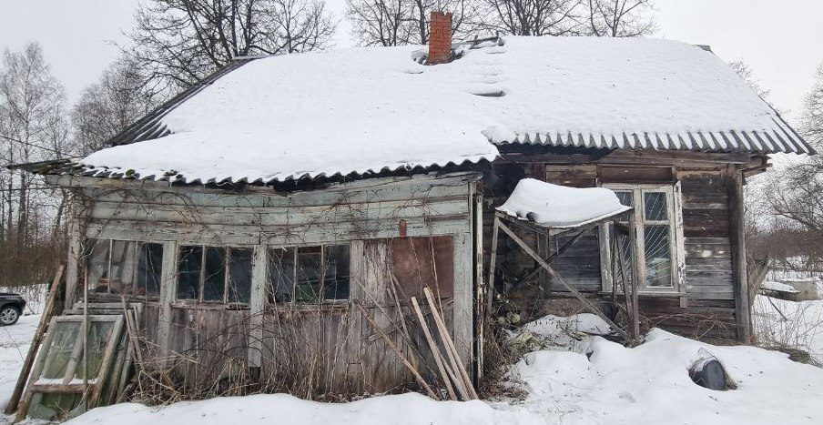 Жилой дом признан непригодным для проживания, площадью 25,8 кв.м, с кадастровым…