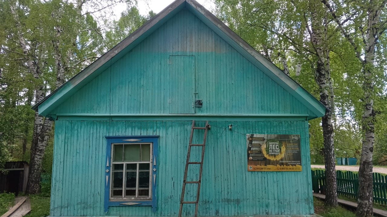 Административное здание, 1-этажное, площадь 113,4 кв. м, кадастровый номер 70:1…