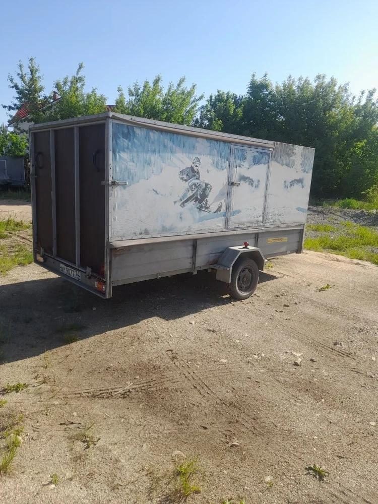 Прицеп к легковому автомобилю КРЕПЫШ, 2023 года выпуска, VIN X8L8213B7P0272989 …
